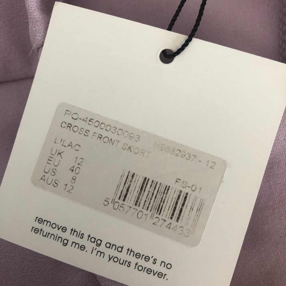 MISSGUIDED Stretchy Skort - Picture 4 of 5